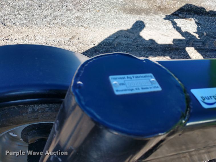 image for item FV9240 Harvest Ag Fabricating AH-632 header trailer