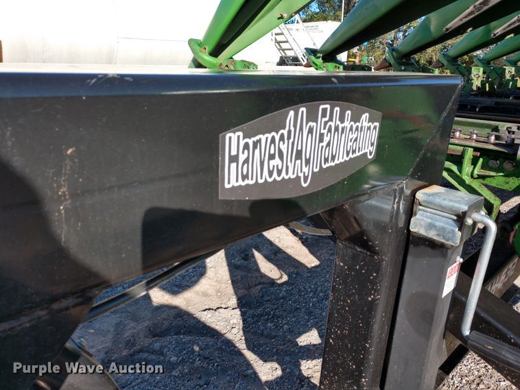 image for item FV9240 Harvest Ag Fabricating AH-632 header trailer