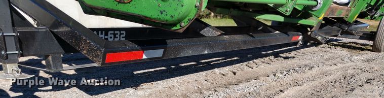 image for item FV9240 Harvest Ag Fabricating AH-632 header trailer