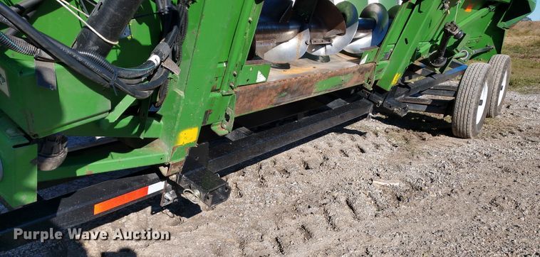 image for item FV9240 Harvest Ag Fabricating AH-632 header trailer