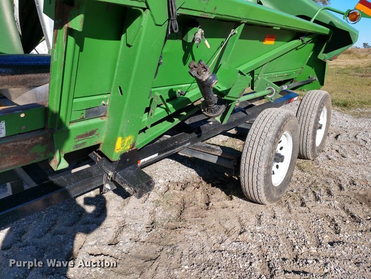 image for item FV9240 Harvest Ag Fabricating AH-632 header trailer