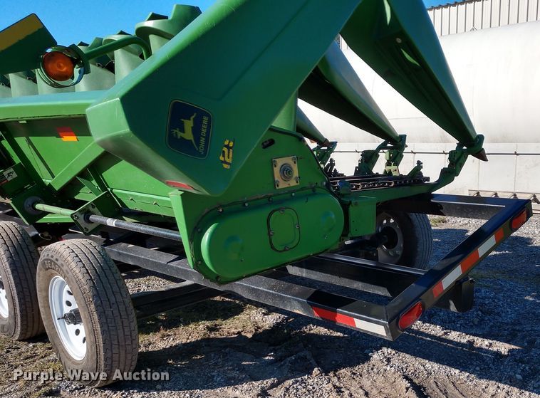 image for item FV9240 Harvest Ag Fabricating AH-632 header trailer