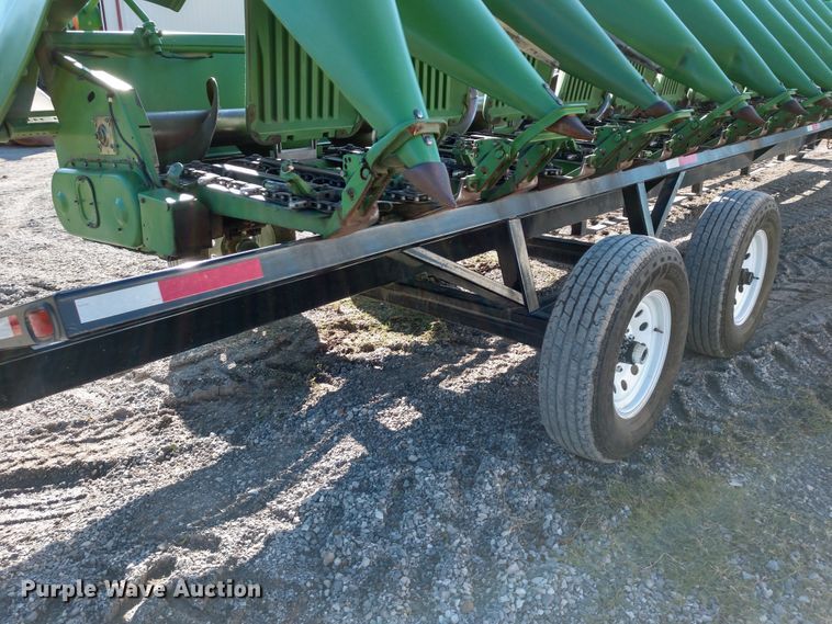 image for item FV9240 Harvest Ag Fabricating AH-632 header trailer