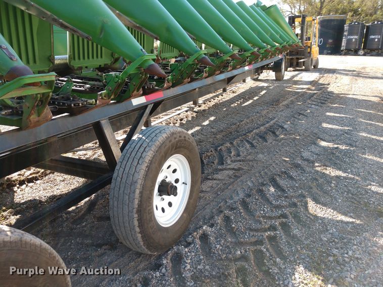image for item FV9240 Harvest Ag Fabricating AH-632 header trailer