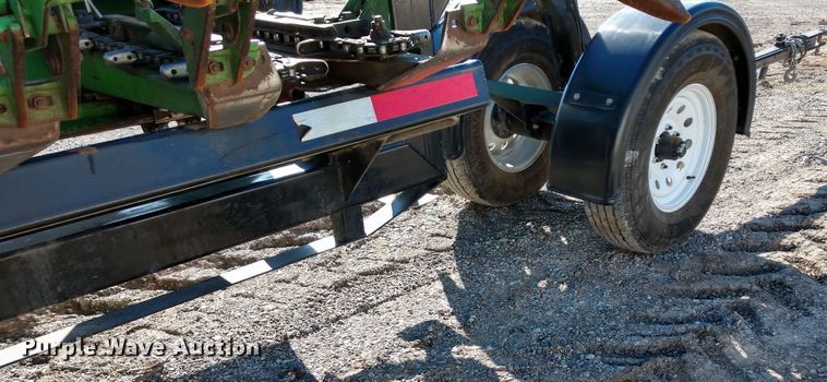 image for item FV9240 Harvest Ag Fabricating AH-632 header trailer