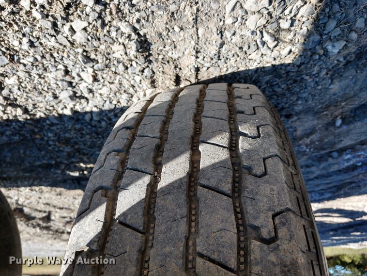 image for item FV9240 Harvest Ag Fabricating AH-632 header trailer