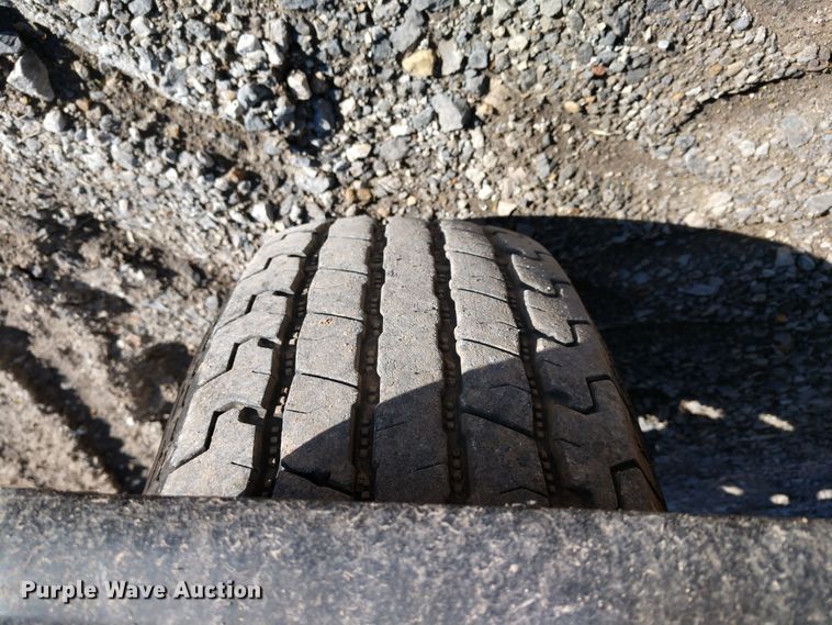 image for item FV9240 Harvest Ag Fabricating AH-632 header trailer