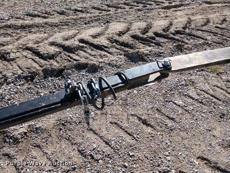 image for item FV9240 Harvest Ag Fabricating AH-632 header trailer