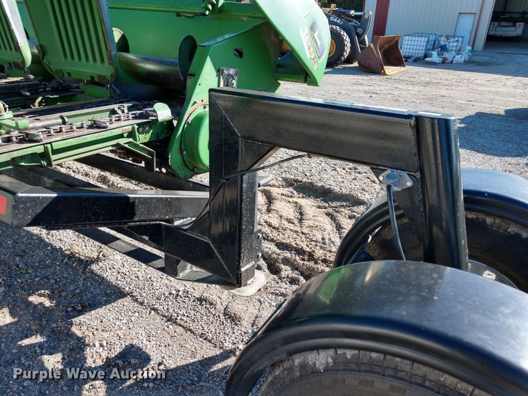 image for item FV9240 Harvest Ag Fabricating AH-632 header trailer