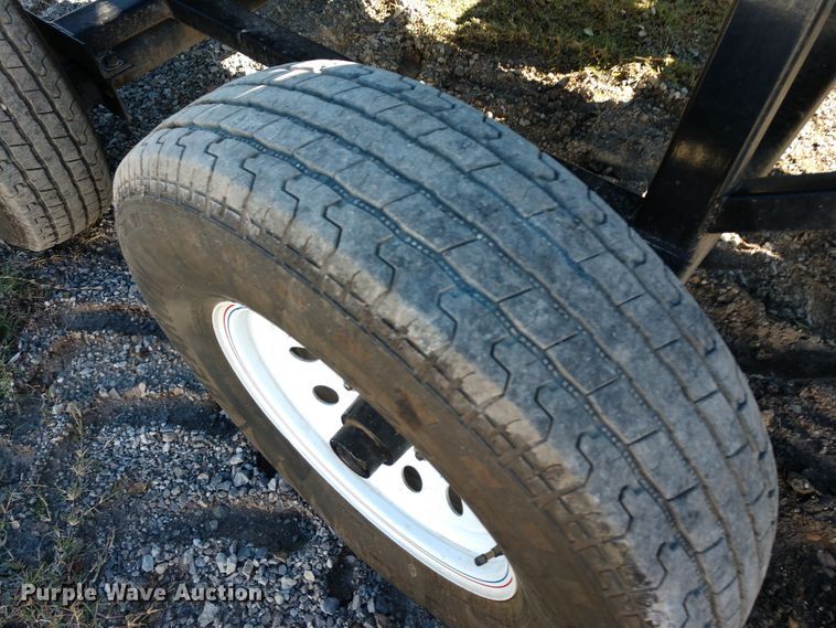 image for item FV9240 Harvest Ag Fabricating AH-632 header trailer