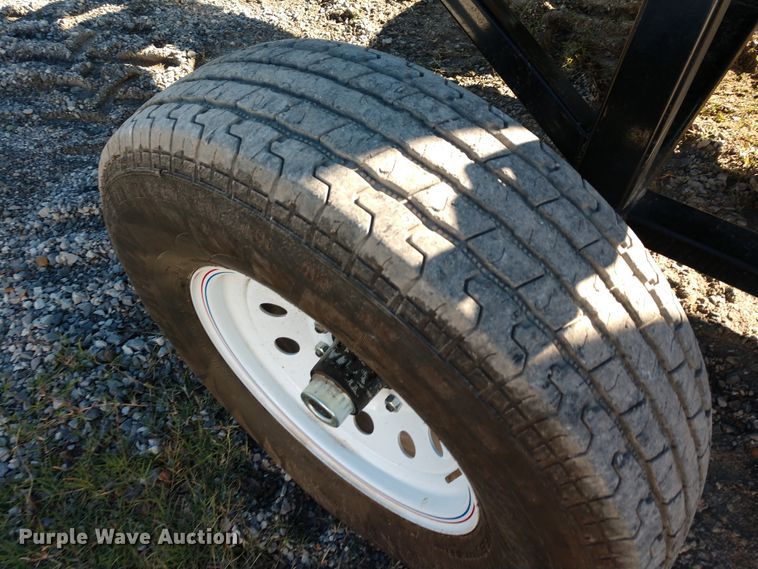 image for item FV9240 Harvest Ag Fabricating AH-632 header trailer