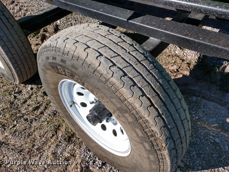 image for item FV9240 Harvest Ag Fabricating AH-632 header trailer