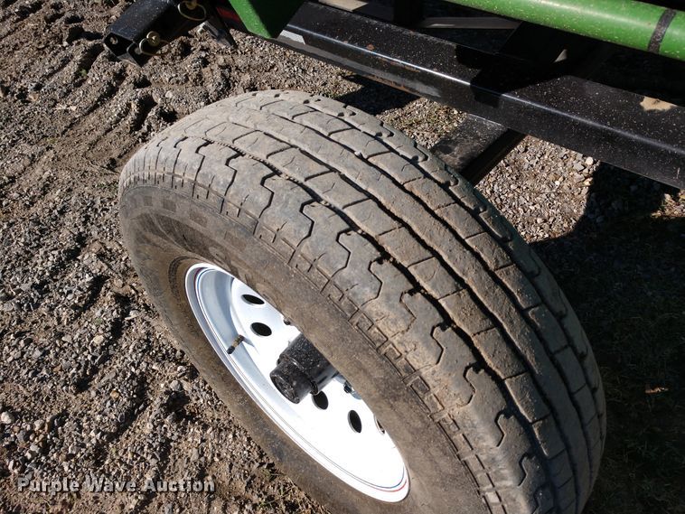 image for item FV9240 Harvest Ag Fabricating AH-632 header trailer