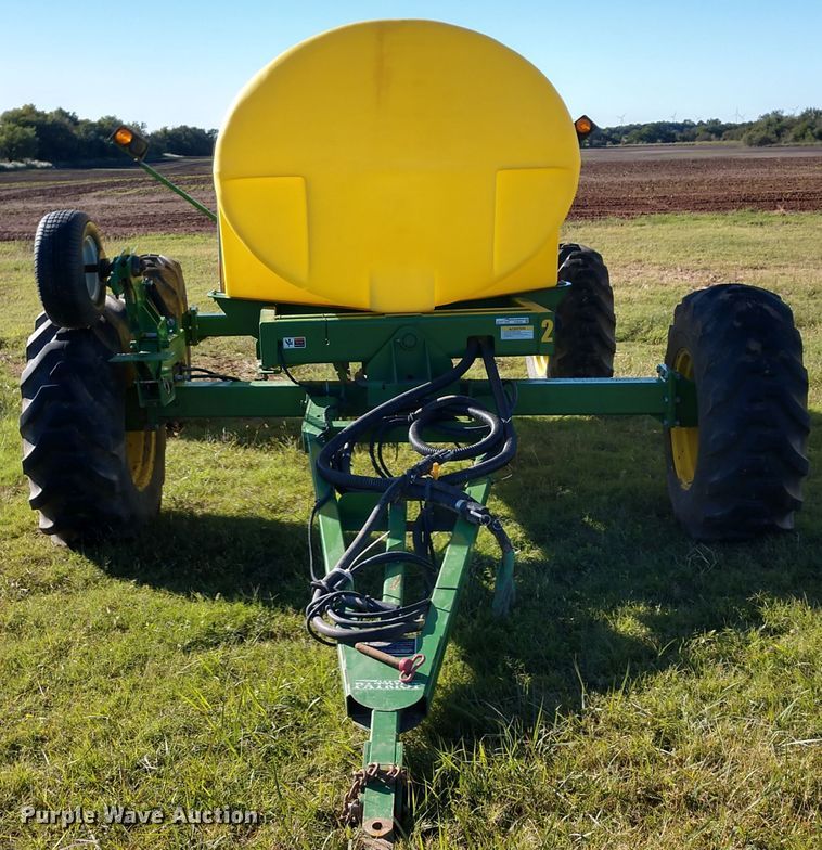 image for item FV9242 Patriot nurse tank trailer