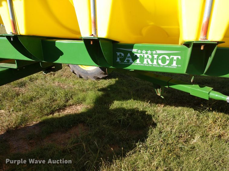 image for item FV9242 Patriot nurse tank trailer