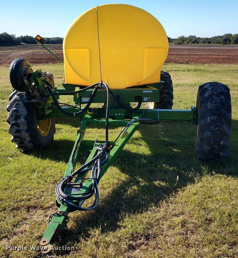 image for item FV9243 Patriot nurse tank trailer