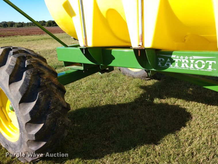 image for item FV9243 Patriot nurse tank trailer