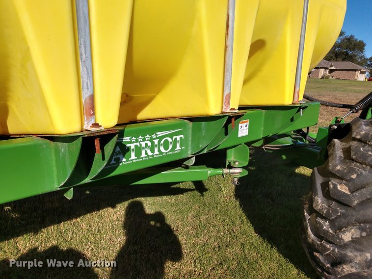 image for item FV9243 Patriot nurse tank trailer