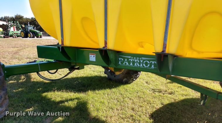 image for item FV9243 Patriot nurse tank trailer