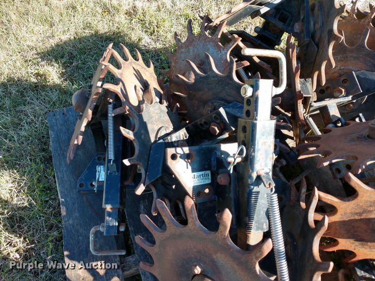 image for item FV9244 Martin Industrial spading closing wheels