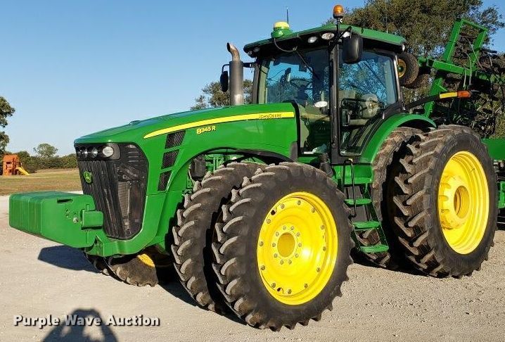 image for item H1141 2010 John Deere 8345R MFWD tractor