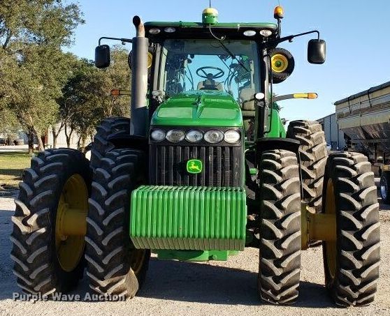 image for item H1141 2010 John Deere 8345R MFWD tractor