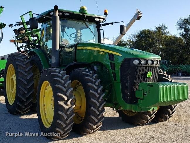 image for item H1141 2010 John Deere 8345R MFWD tractor