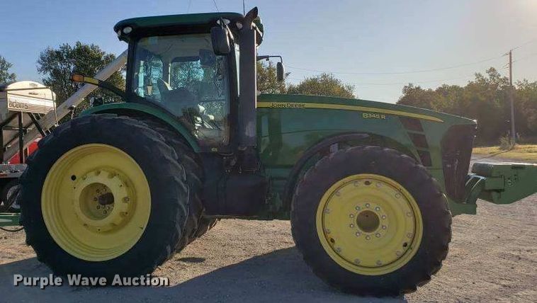 image for item H1141 2010 John Deere 8345R MFWD tractor