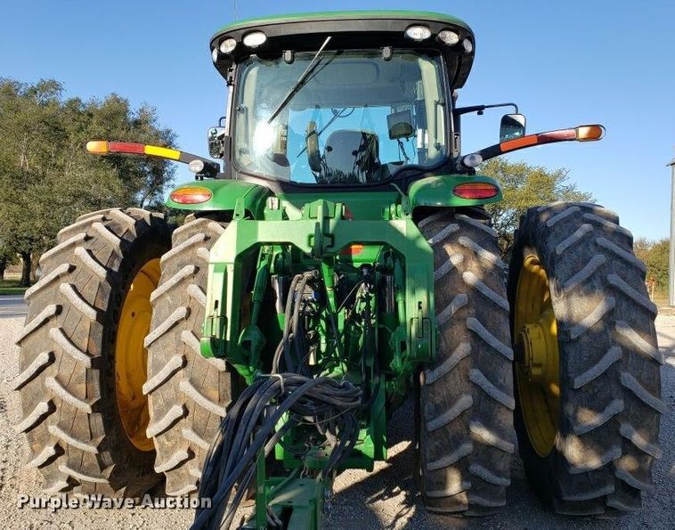 image for item H1141 2010 John Deere 8345R MFWD tractor