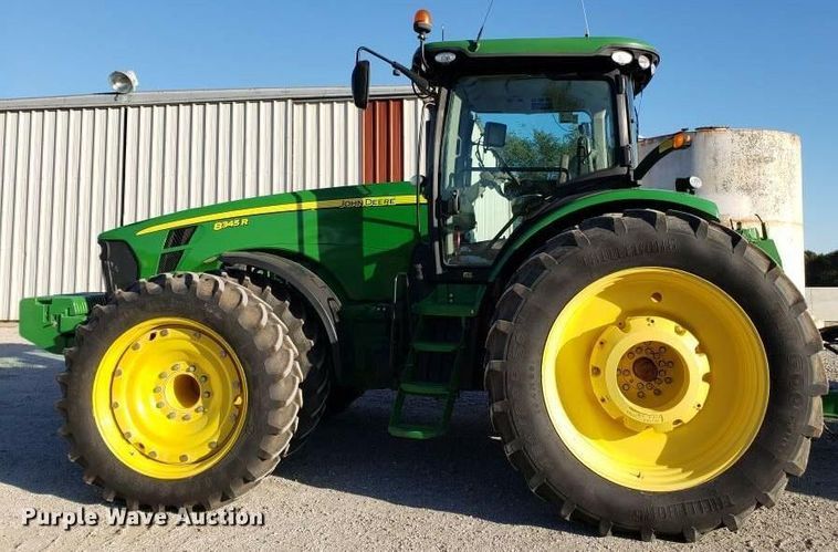 image for item H1141 2010 John Deere 8345R MFWD tractor
