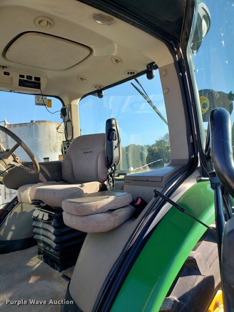 image for item H1141 2010 John Deere 8345R MFWD tractor