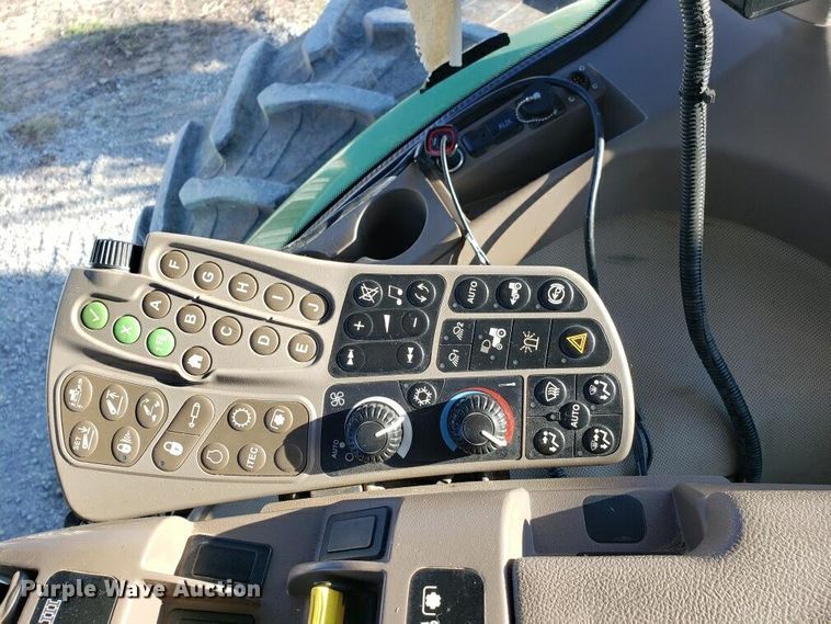 image for item H1141 2010 John Deere 8345R MFWD tractor