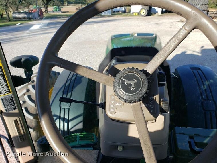 image for item H1141 2010 John Deere 8345R MFWD tractor