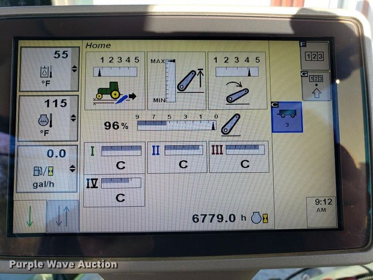 image for item H1141 2010 John Deere 8345R MFWD tractor