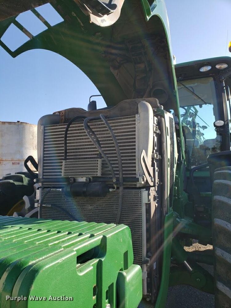 image for item H1141 2010 John Deere 8345R MFWD tractor