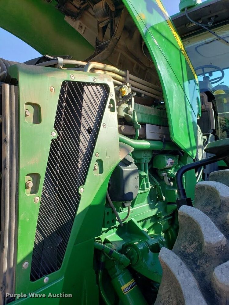 image for item H1141 2010 John Deere 8345R MFWD tractor