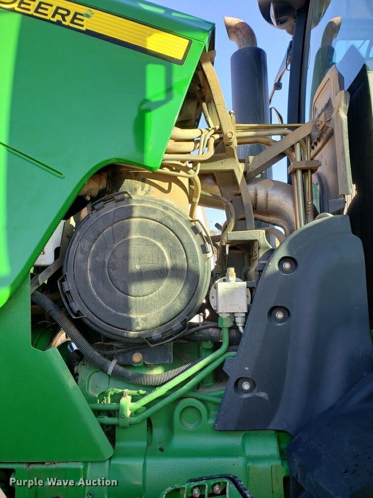 image for item H1141 2010 John Deere 8345R MFWD tractor