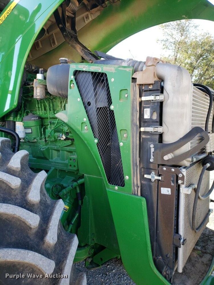 image for item H1141 2010 John Deere 8345R MFWD tractor