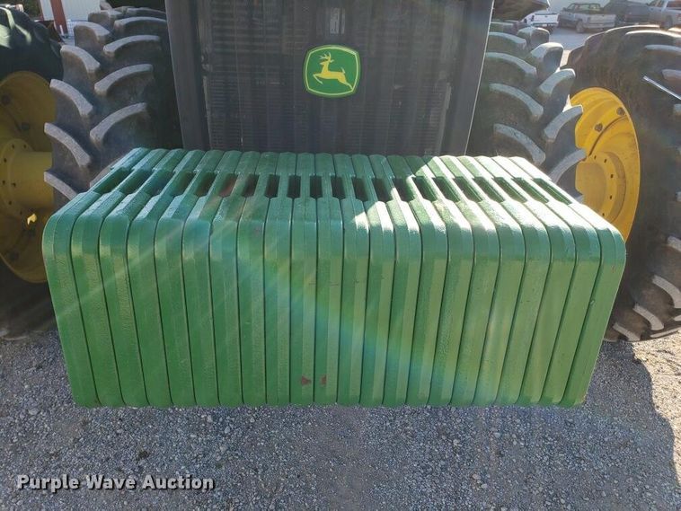image for item H1141 2010 John Deere 8345R MFWD tractor