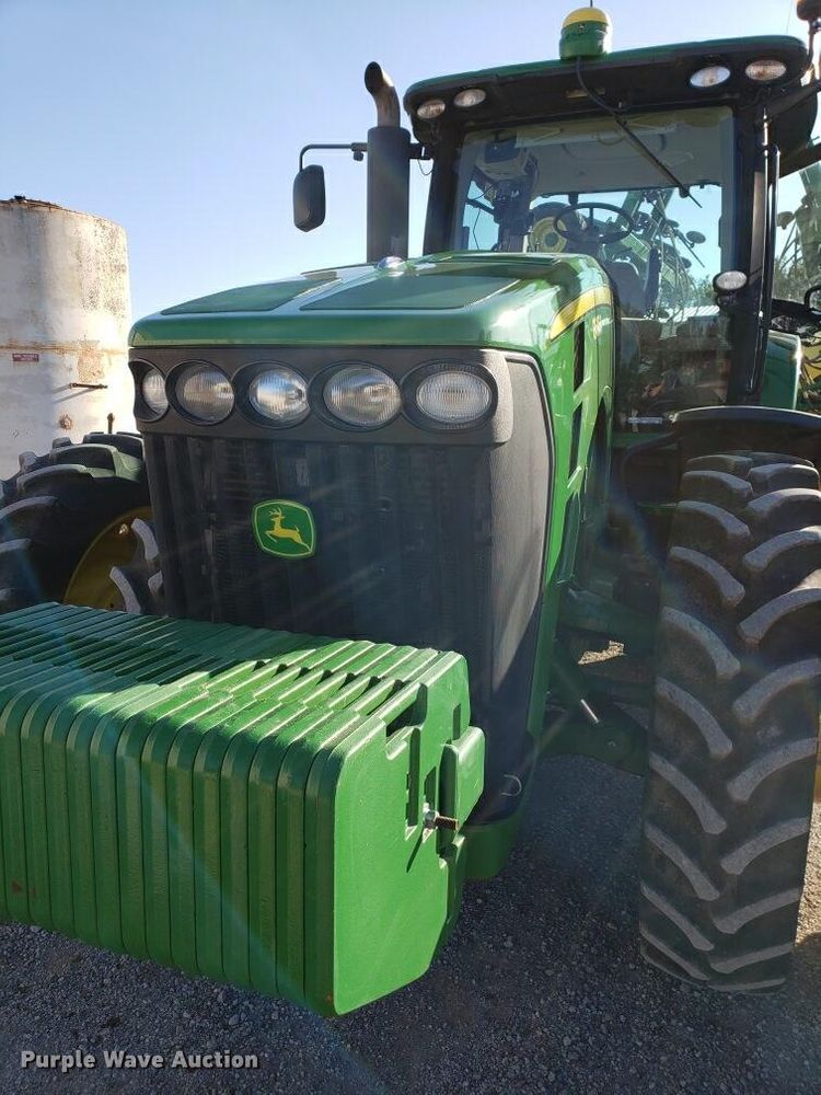 image for item H1141 2010 John Deere 8345R MFWD tractor