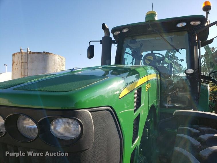 image for item H1141 2010 John Deere 8345R MFWD tractor