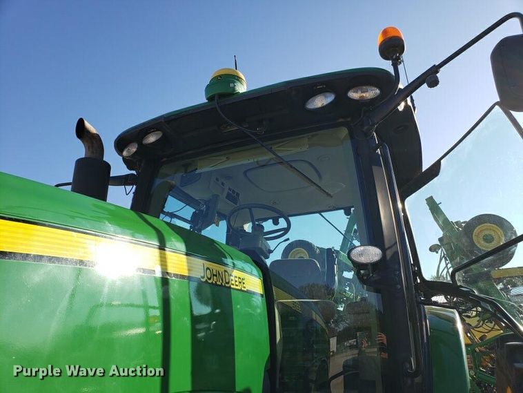 image for item H1141 2010 John Deere 8345R MFWD tractor