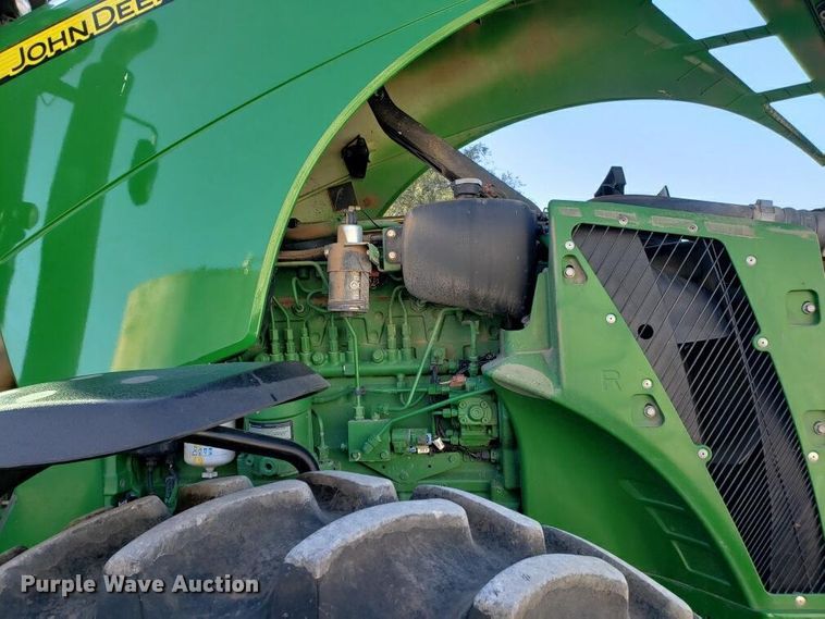 image for item H1141 2010 John Deere 8345R MFWD tractor