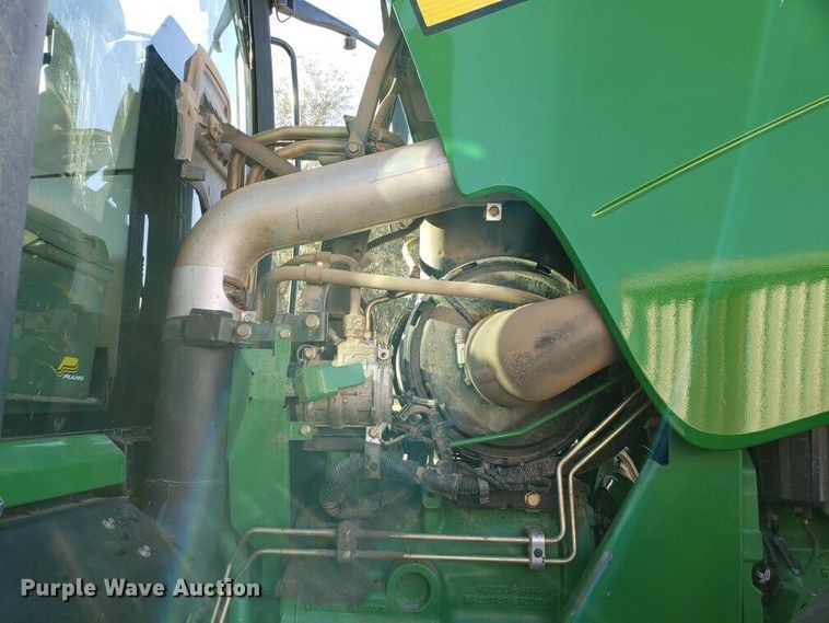 image for item H1141 2010 John Deere 8345R MFWD tractor