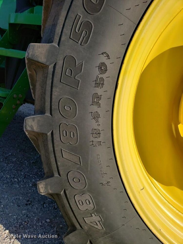 image for item H1141 2010 John Deere 8345R MFWD tractor