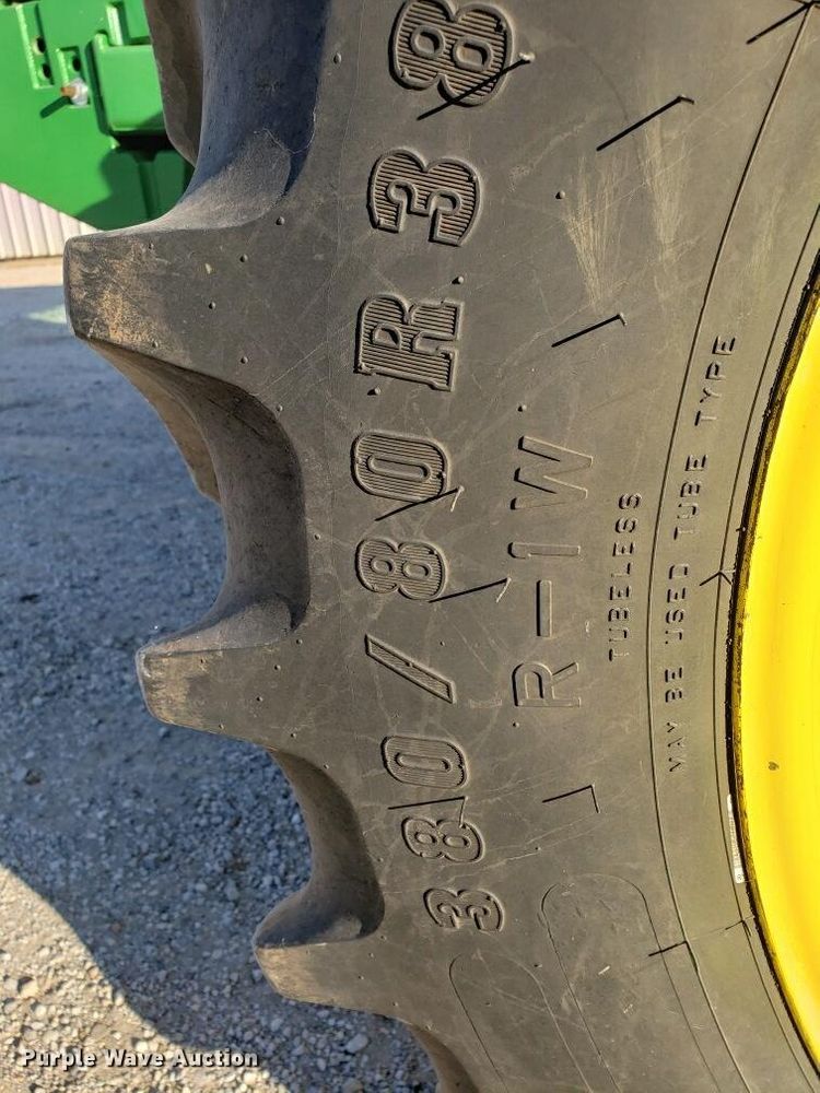 image for item H1141 2010 John Deere 8345R MFWD tractor