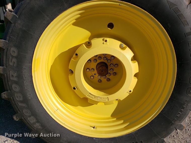 image for item H1141 2010 John Deere 8345R MFWD tractor