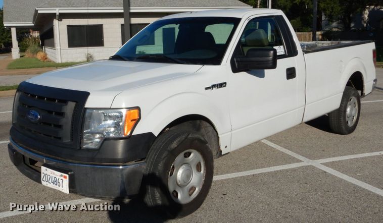 image for item DH2107 2009 Ford F150 pickup truck
