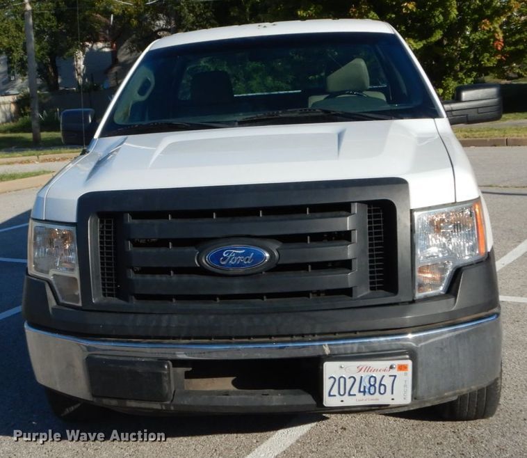 image for item DH2107 2009 Ford F150 pickup truck