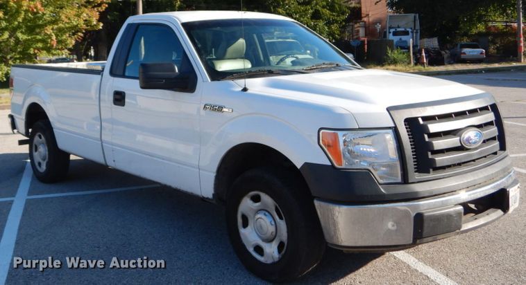 image for item DH2107 2009 Ford F150 pickup truck